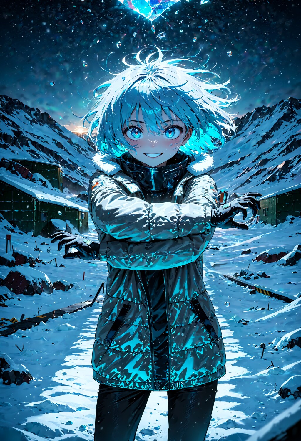 今日は昭和基地開設記念日