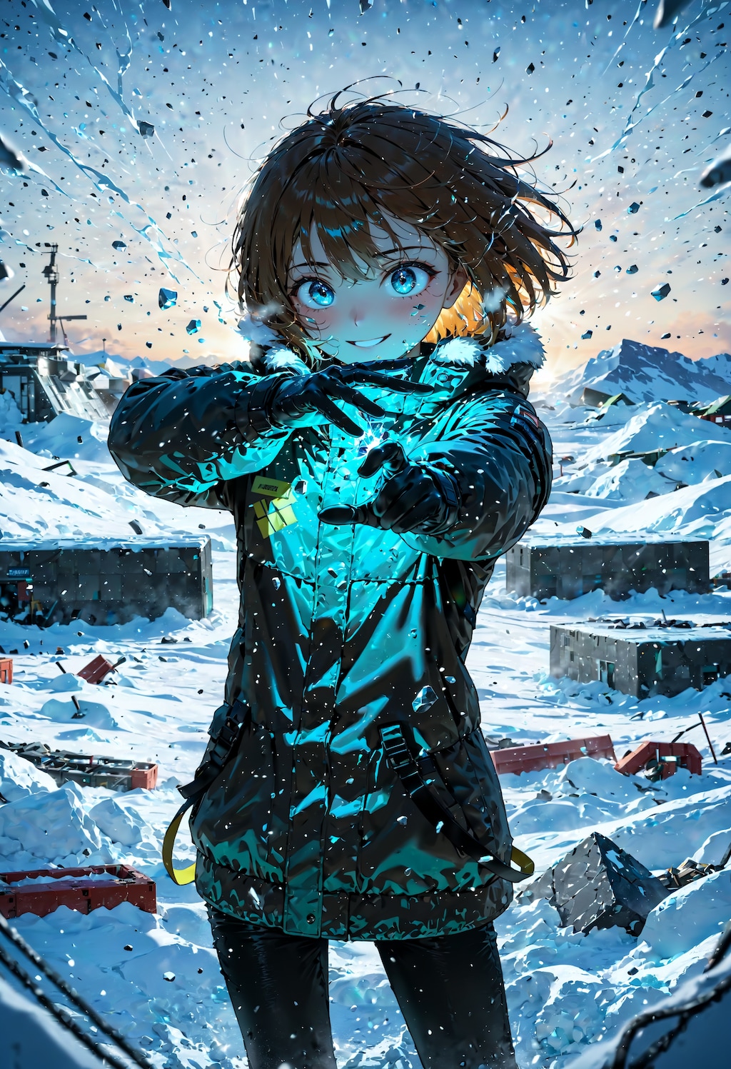 今日は昭和基地開設記念日