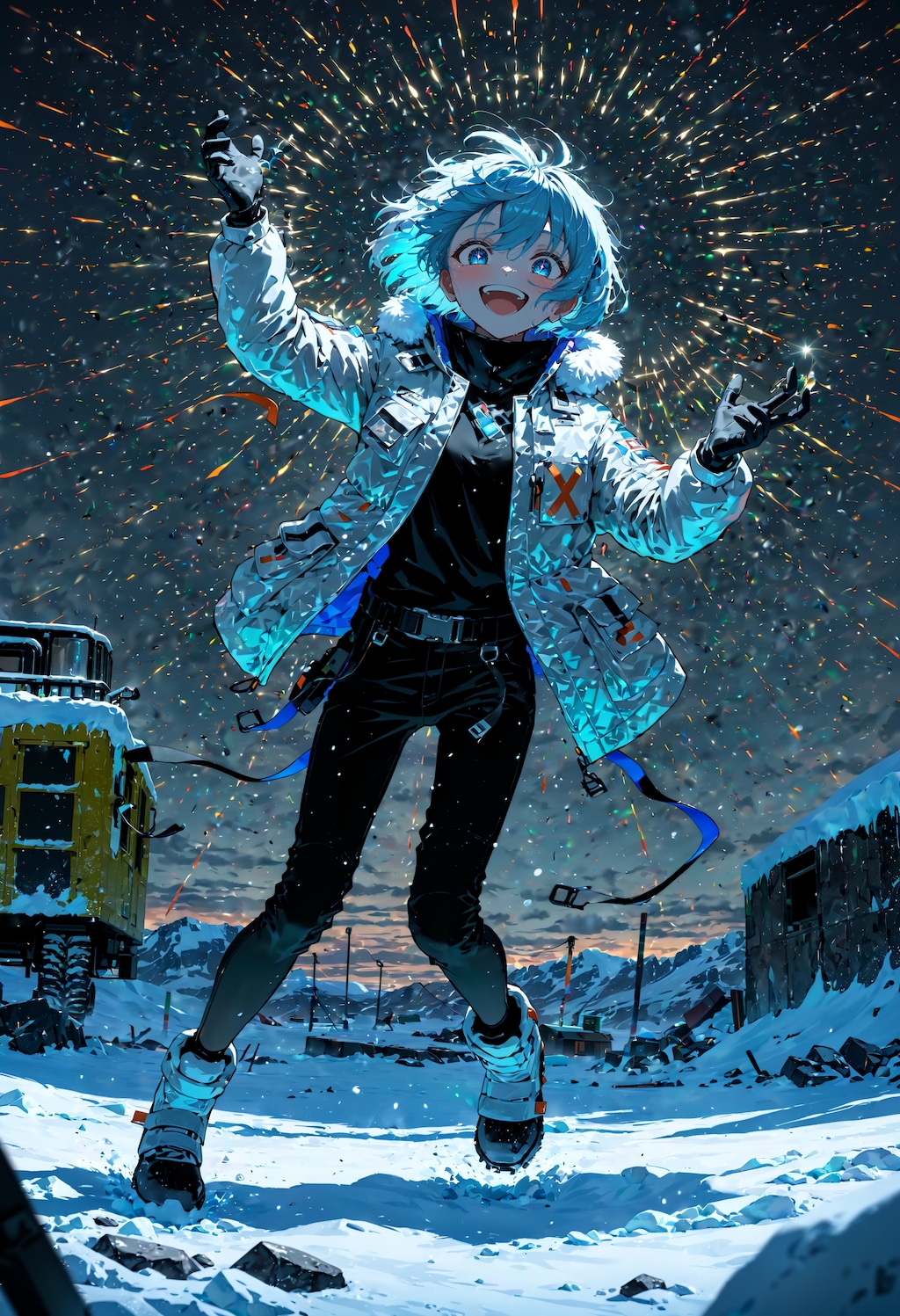 今日は昭和基地開設記念日