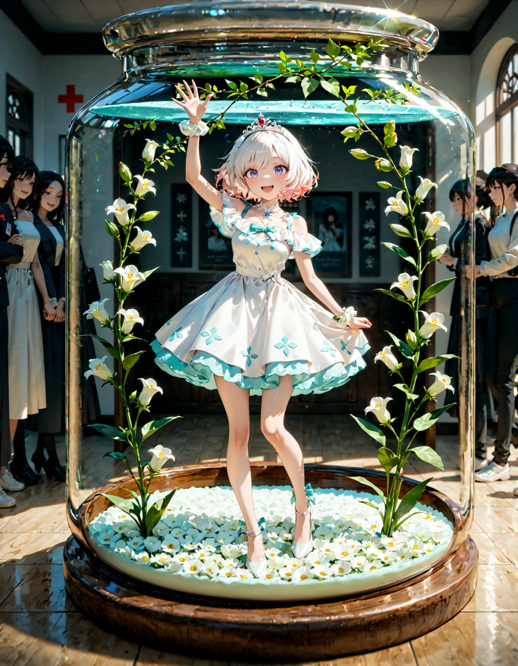 今日は何の日？　ミス日本の日。ダイヤモンド原石の日