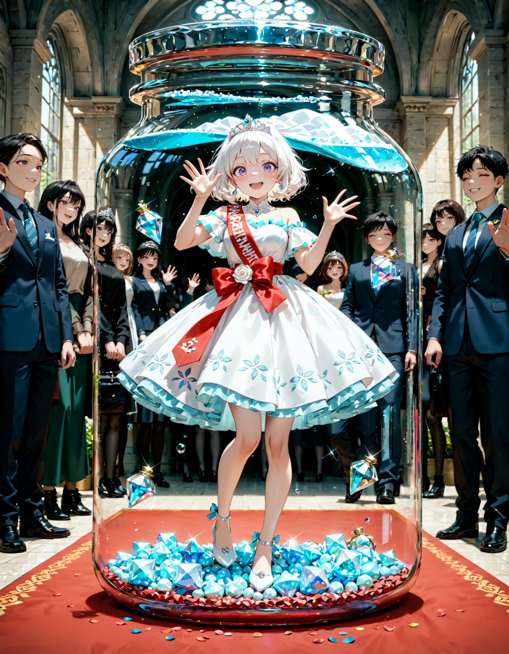 今日は何の日？　ミス日本の日。ダイヤモンド原石の日