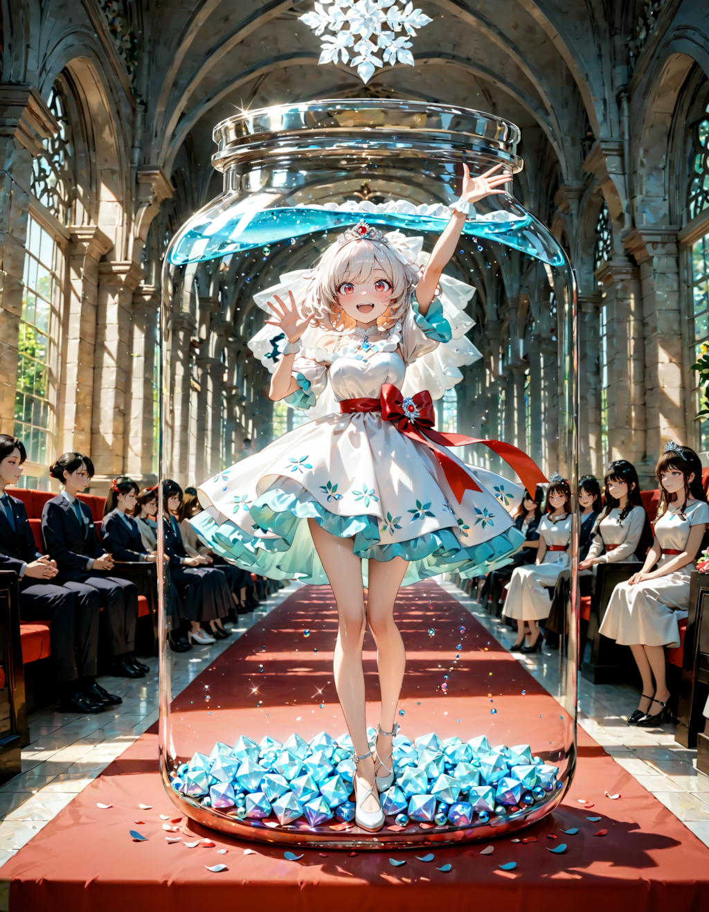 今日は何の日？　ミス日本の日。ダイヤモンド原石の日