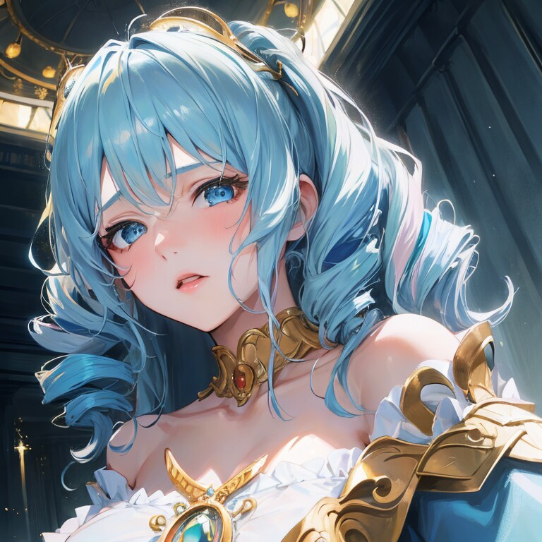 伊庭楓　お姫様 | の人気AIイラスト・グラビア