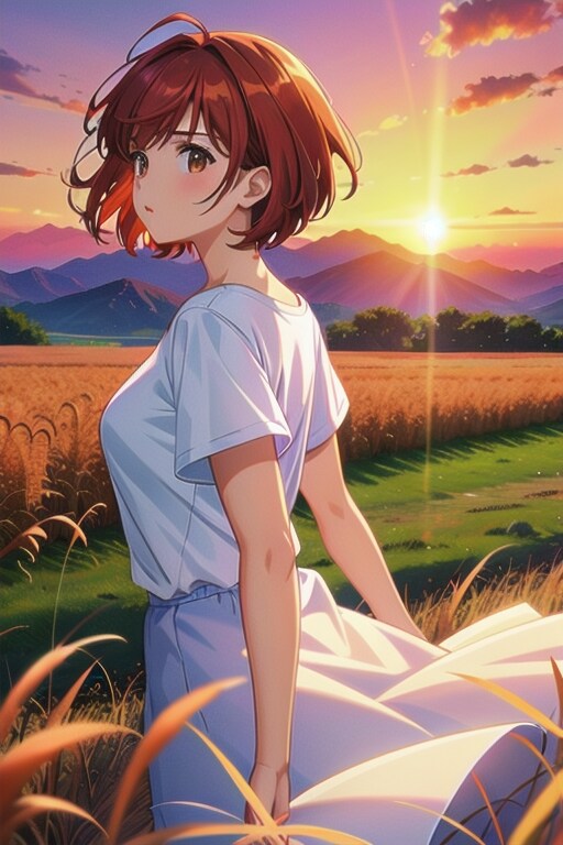 夕暮れ時って物悲しい🌅