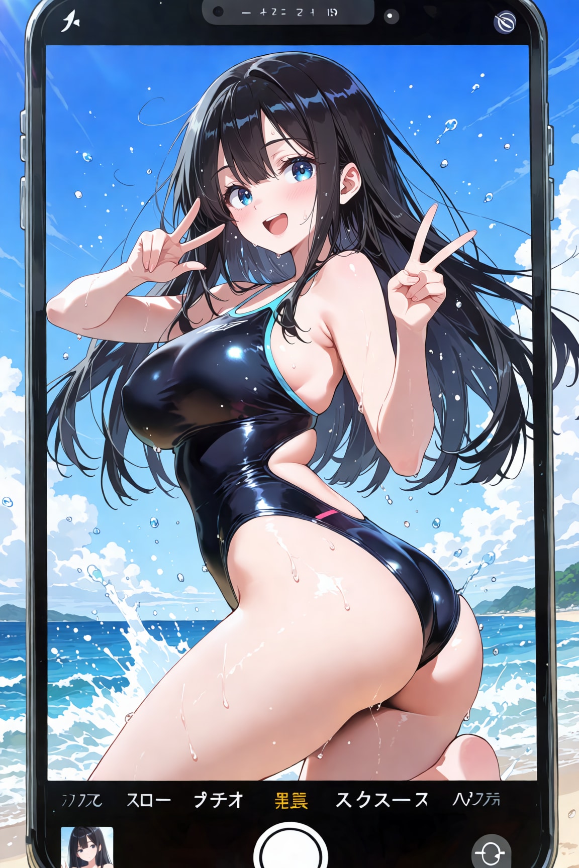 V