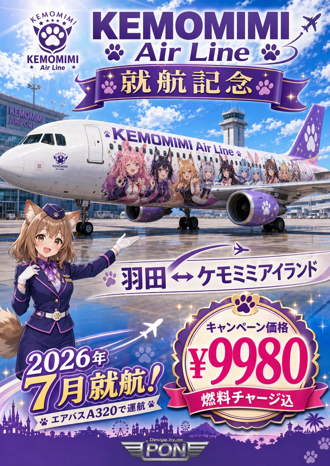 ケモミミエアー