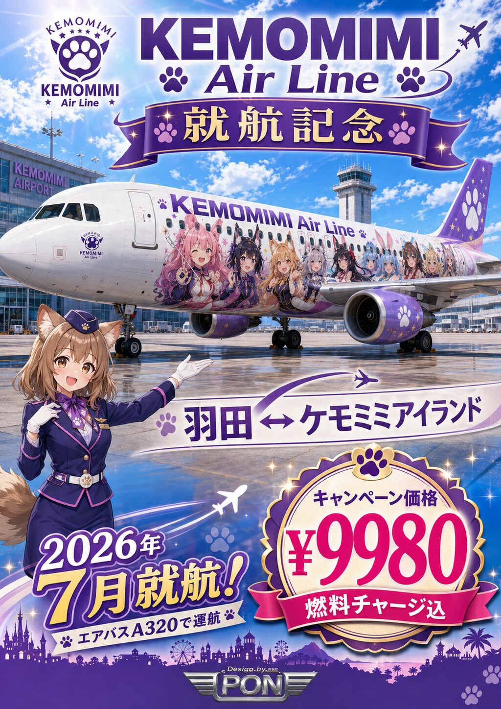 ケモミミエアー
