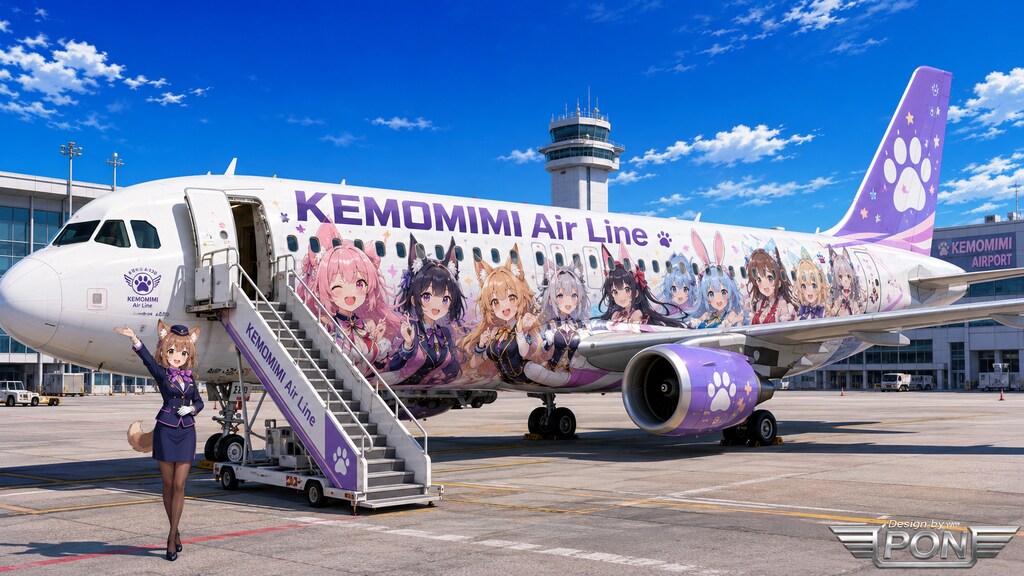 ケモミミエアー