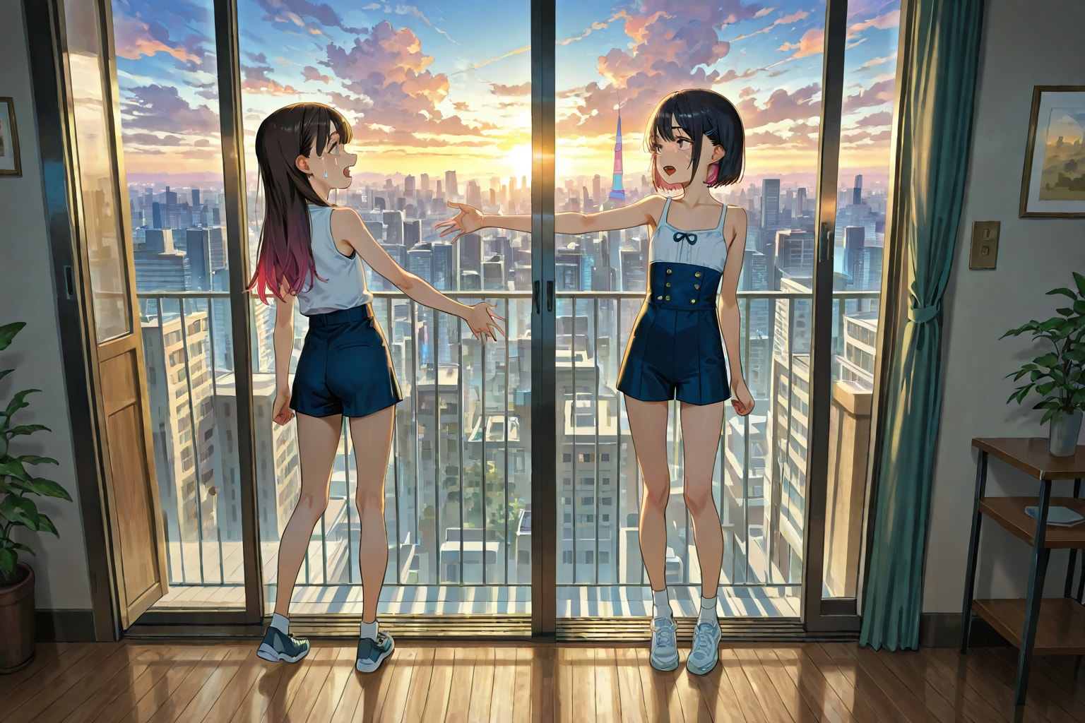 おもしろそうな二人