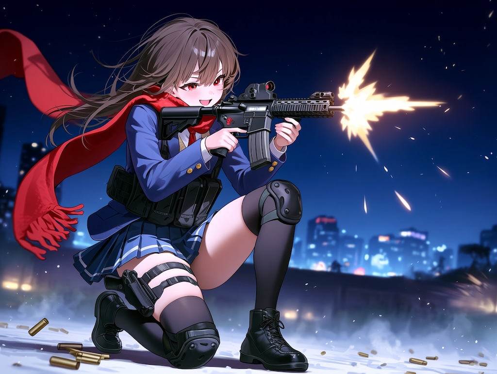 可愛い子には機関銃を持たせよ