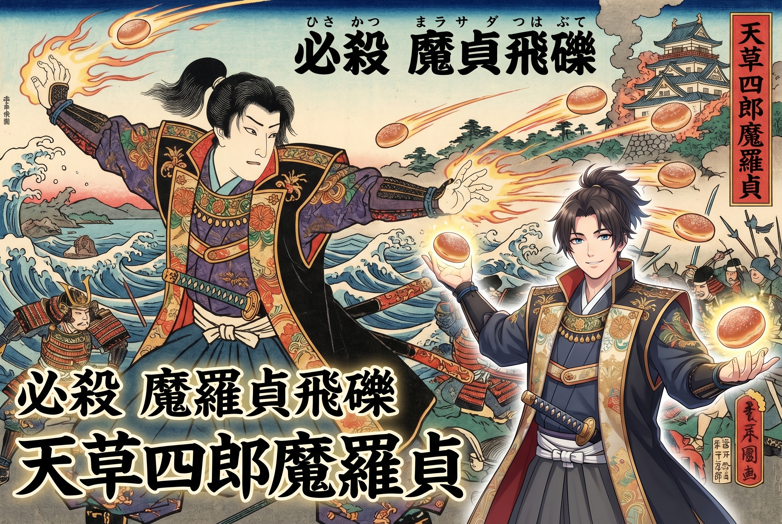 【貸】天草四郎魔羅貞 | の人気AIイラスト・グラビア