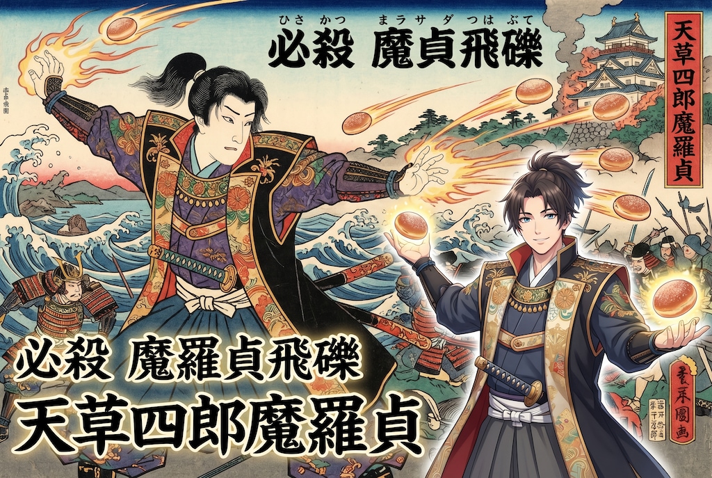 【貸】天草四郎魔羅貞
