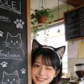 A Wink Beneath the Cat Lantern 4枚目