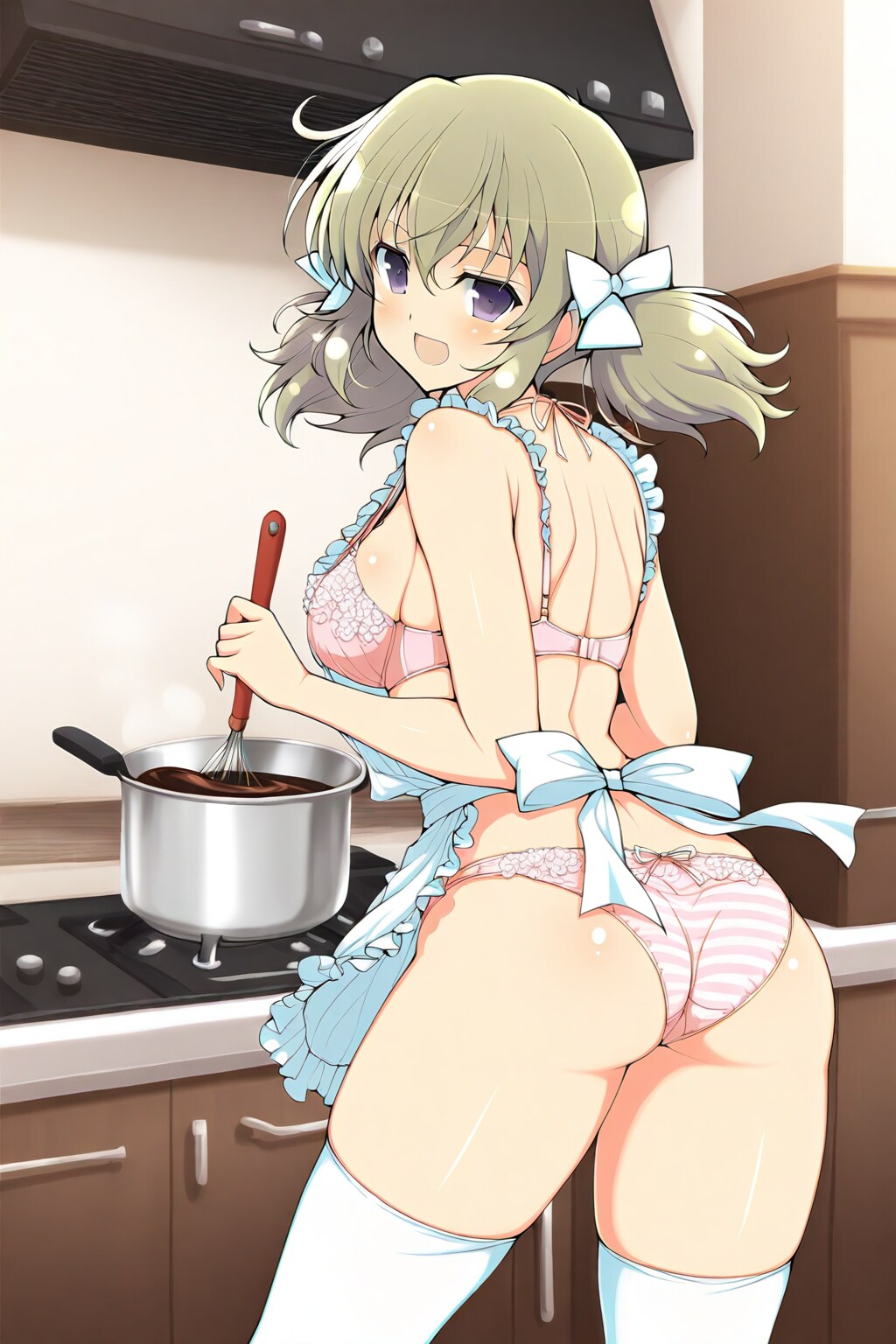 バレンタイン企画、華風流ちゃん