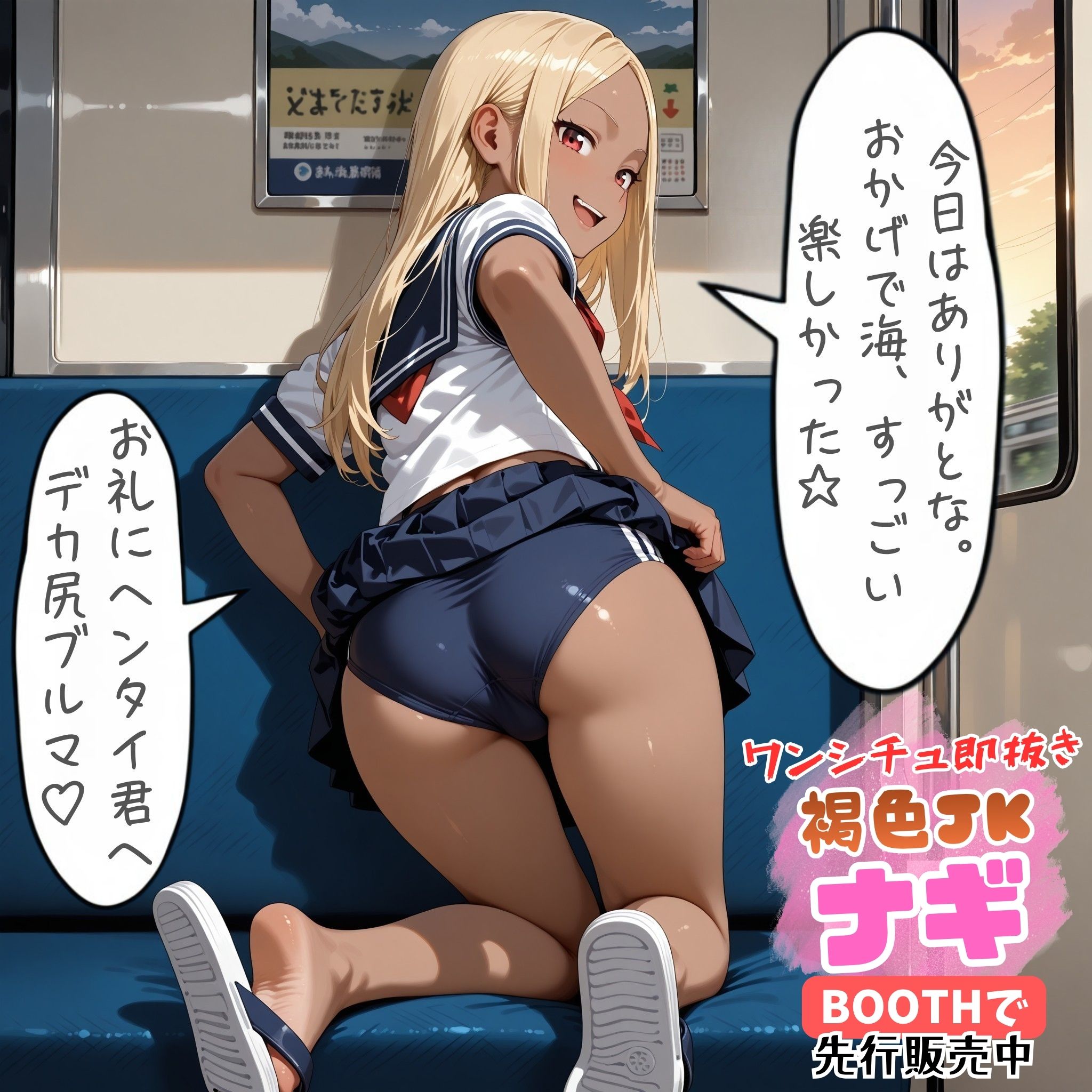 ナギさんのブルマ尻が...俺のために！