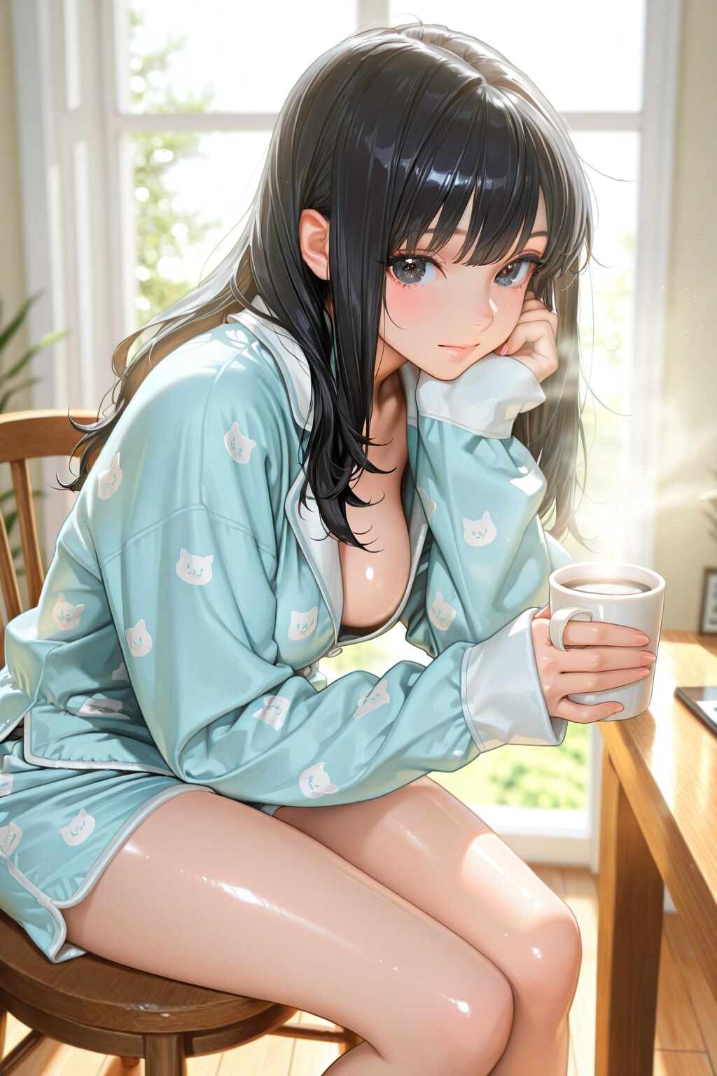 「おはよう＾＾」