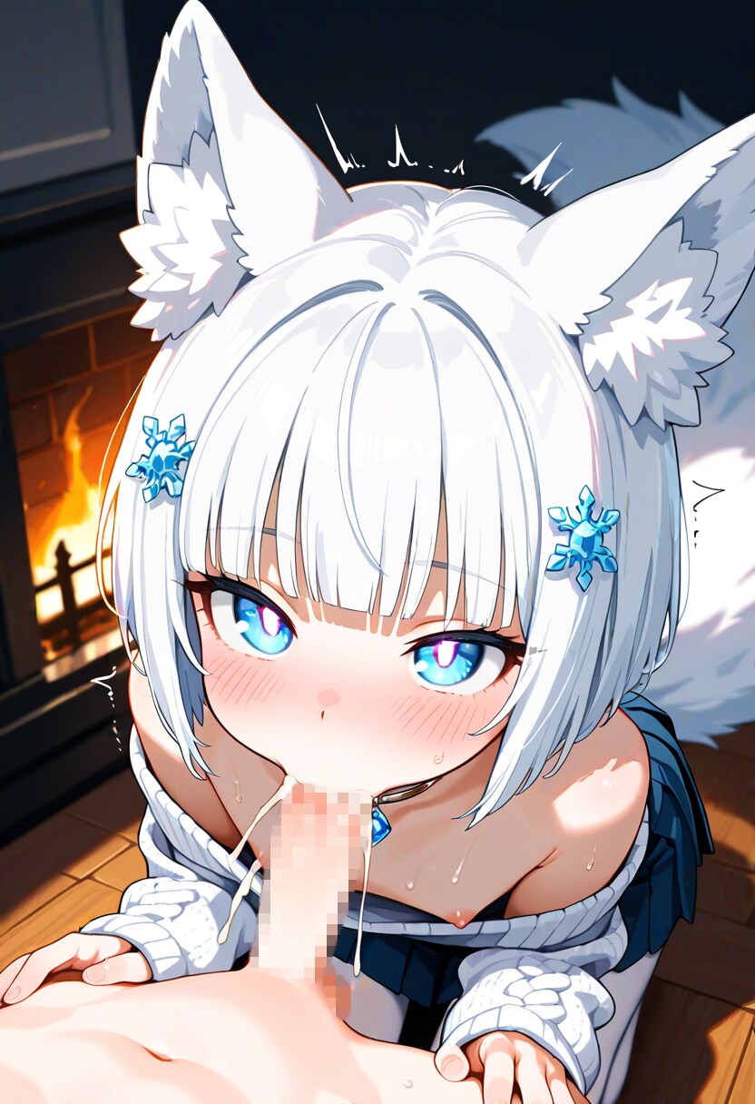 「はむっ…喉の奥まで咥えちゃうね」
