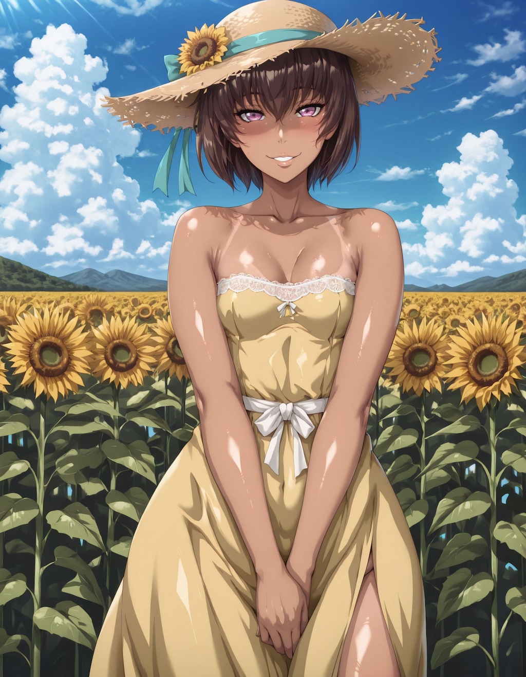 ひまわり(つ''ω`C)