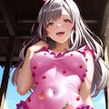 朝比奈月愛(AsahinaKagura)　だからぁ、私、体やわらかいんだって〜 7枚目
