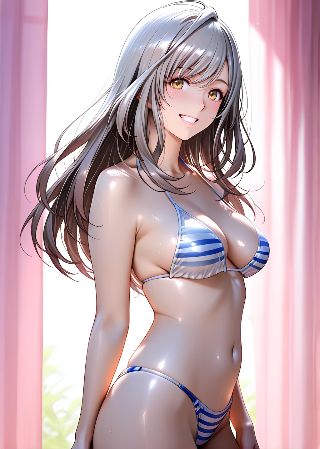 朝比奈月愛(AsahinaKagura)　だからぁ、私、体やわらかいんだって〜