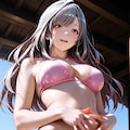 朝比奈月愛(AsahinaKagura)　だからぁ、私、体やわらかいんだって〜 5枚目