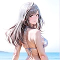 朝比奈月愛(AsahinaKagura)　だからぁ、私、体やわらかいんだって〜 4枚目
