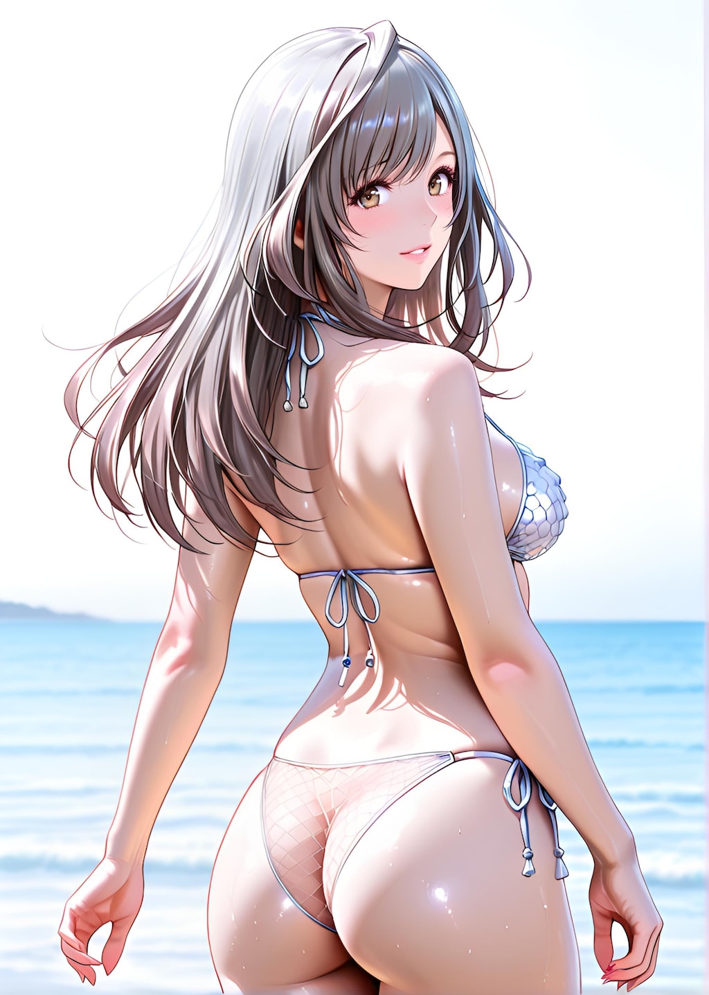 朝比奈月愛(AsahinaKagura)　だからぁ、私、体やわらかいんだって〜