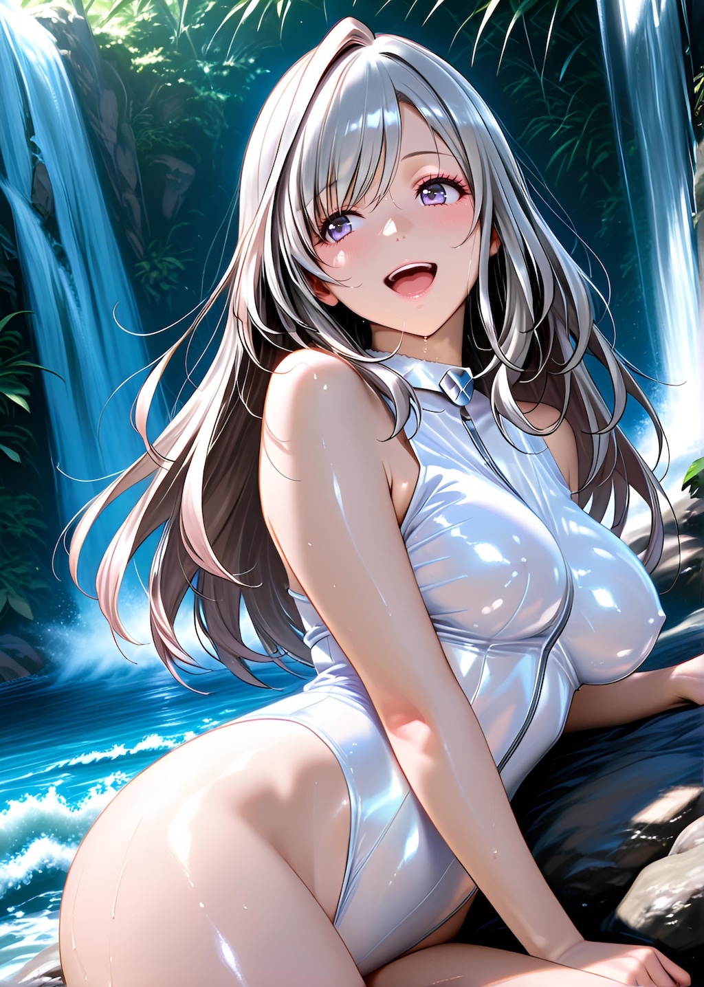 朝比奈月愛(AsahinaKagura)　だからぁ、私、体やわらかいんだって〜