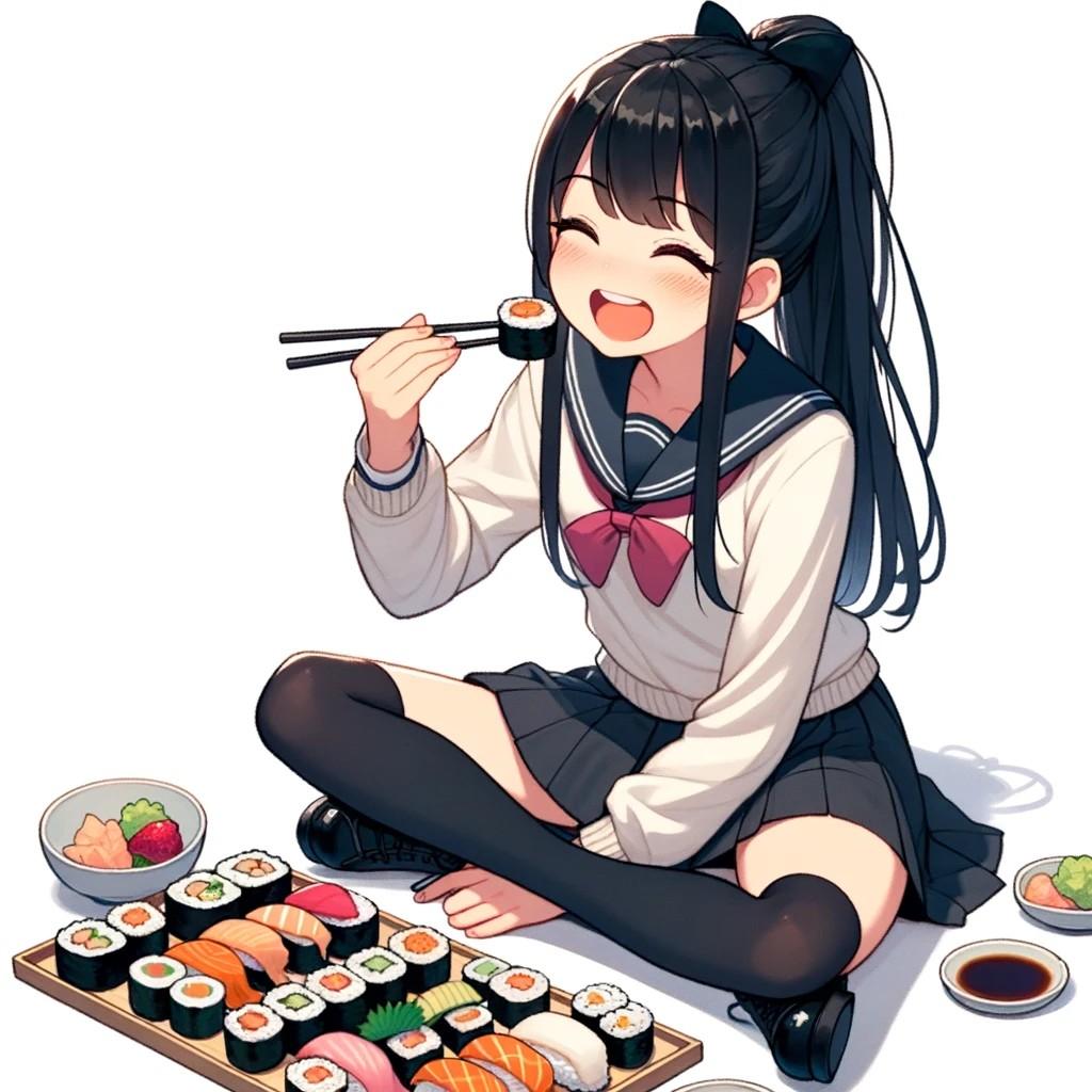 寿司食いねェ！