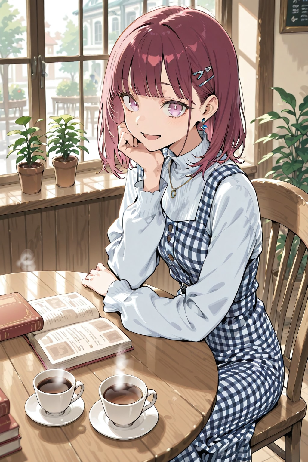 茜ちゃん１５９ | の人気AIイラスト・グラビア