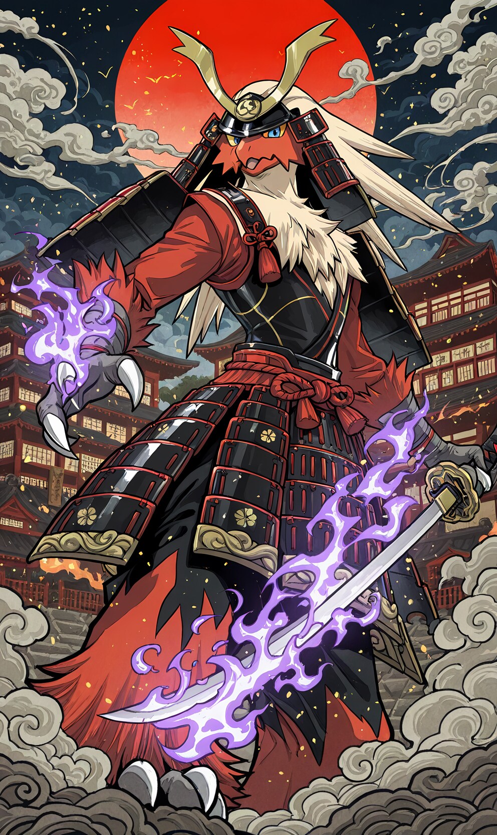 猛将バシャーモ