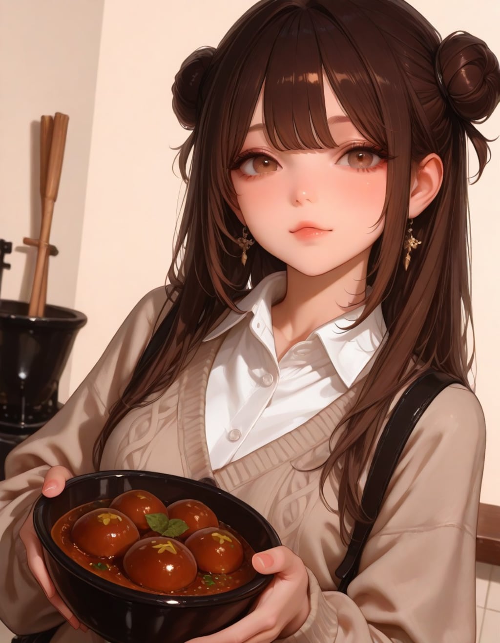 よく分からない汁物