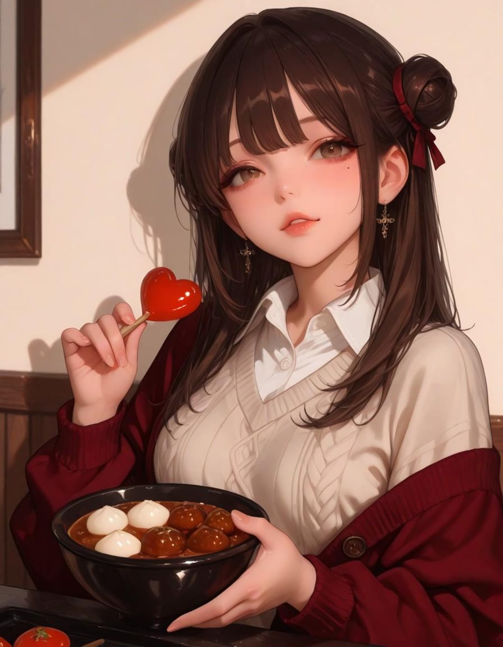 よく分からない汁物