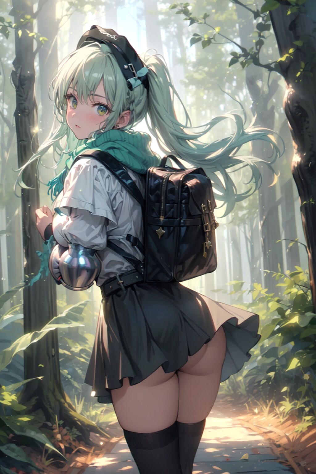 ギルド「封書を渡す者」配達員ちゃん | の人気AIイラスト・グラビア