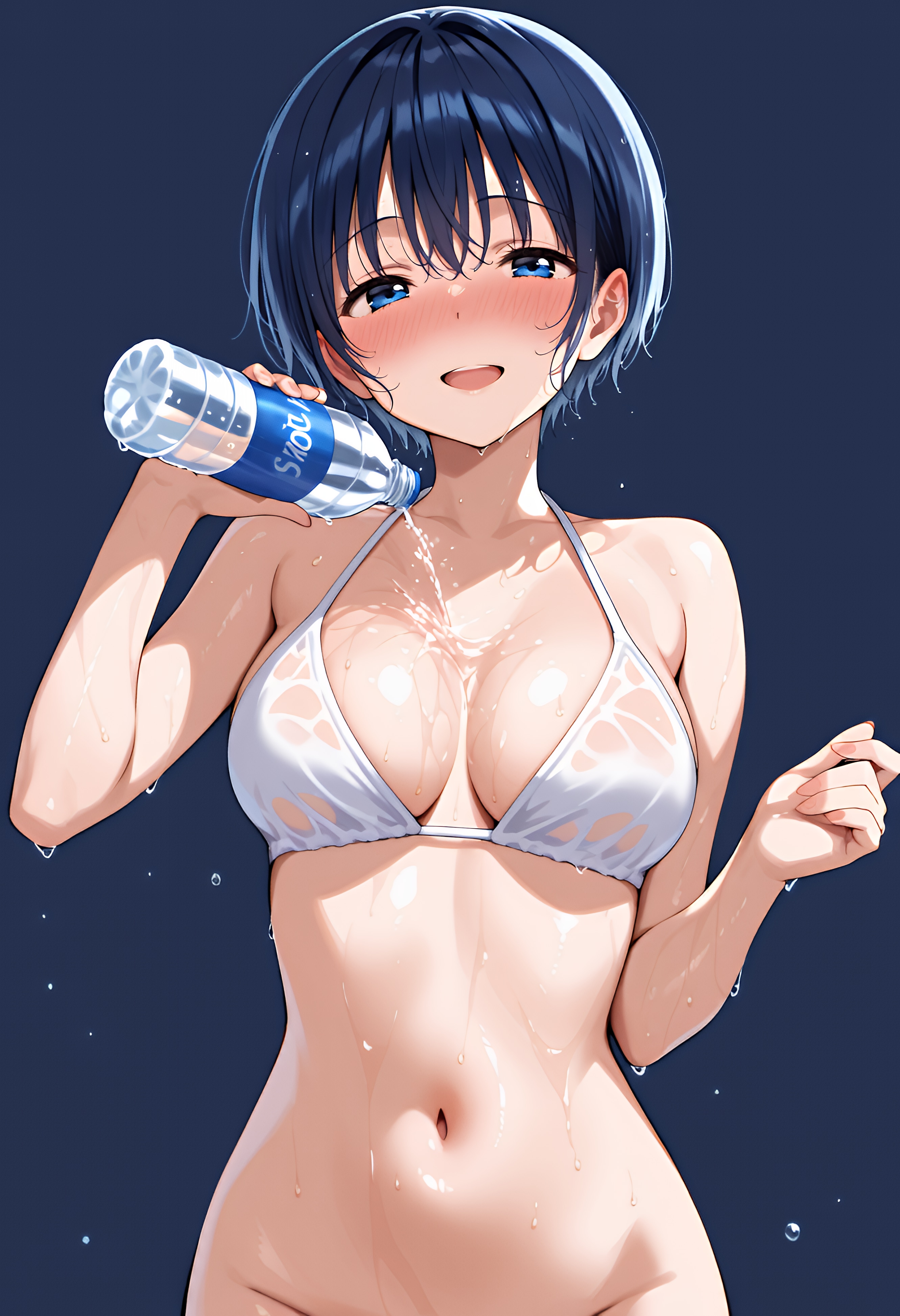 濡れるって