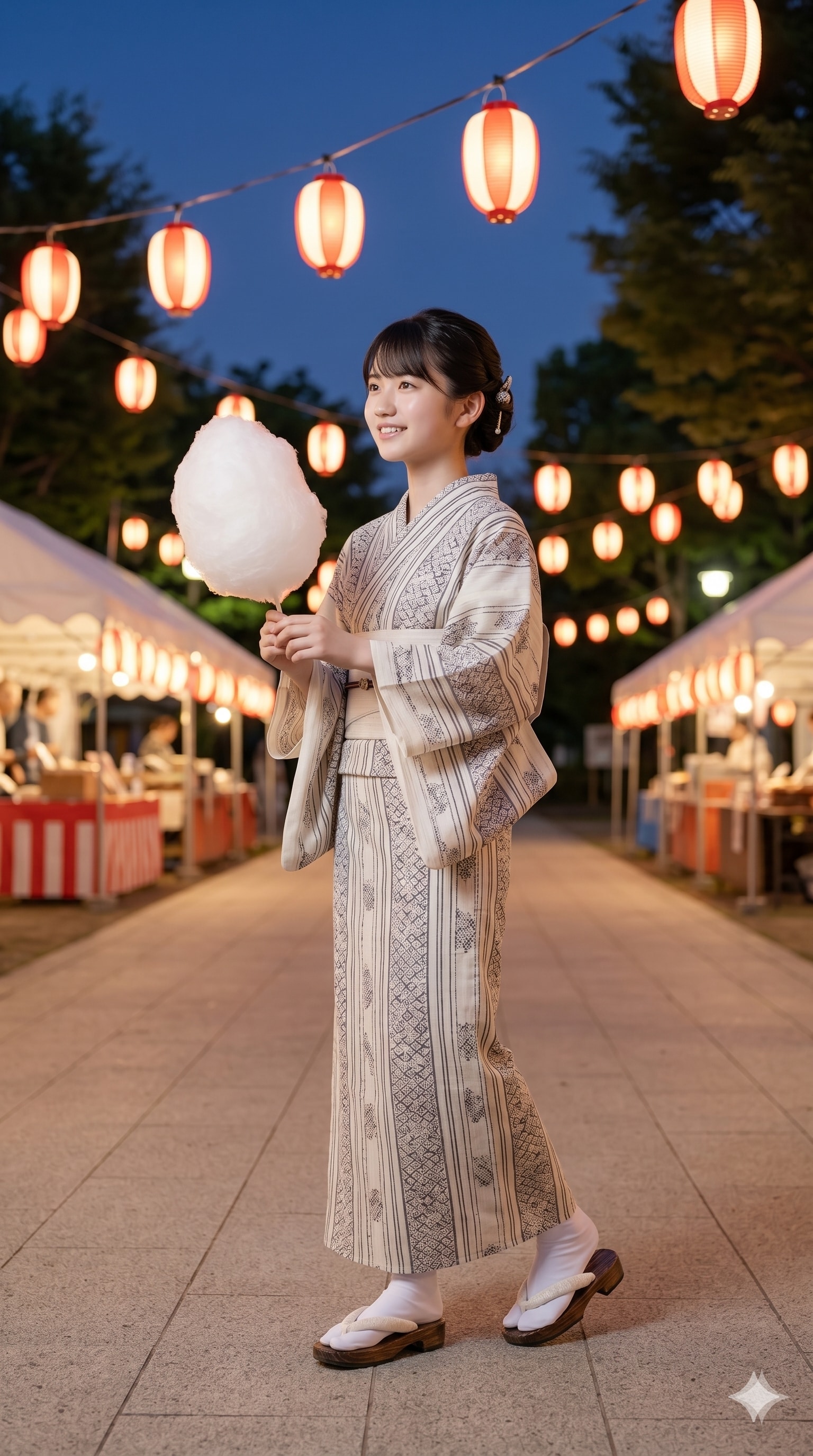【蔵出し】写真集14「綿菓子」　★AI併用作品★