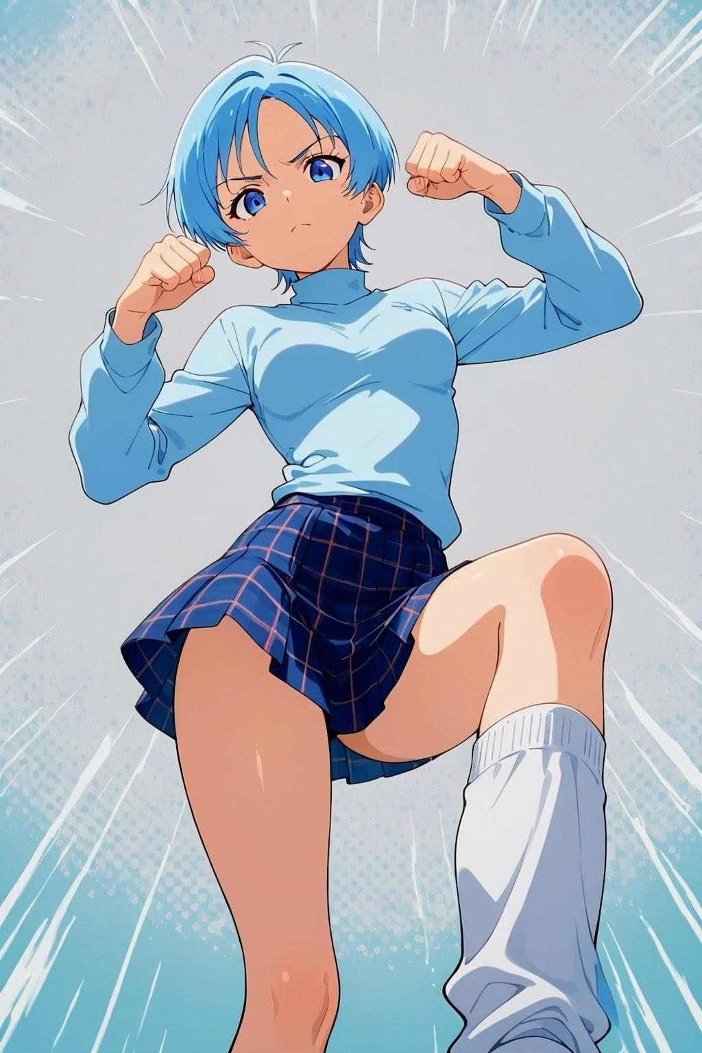 たーとるねっくニットお姉やん22