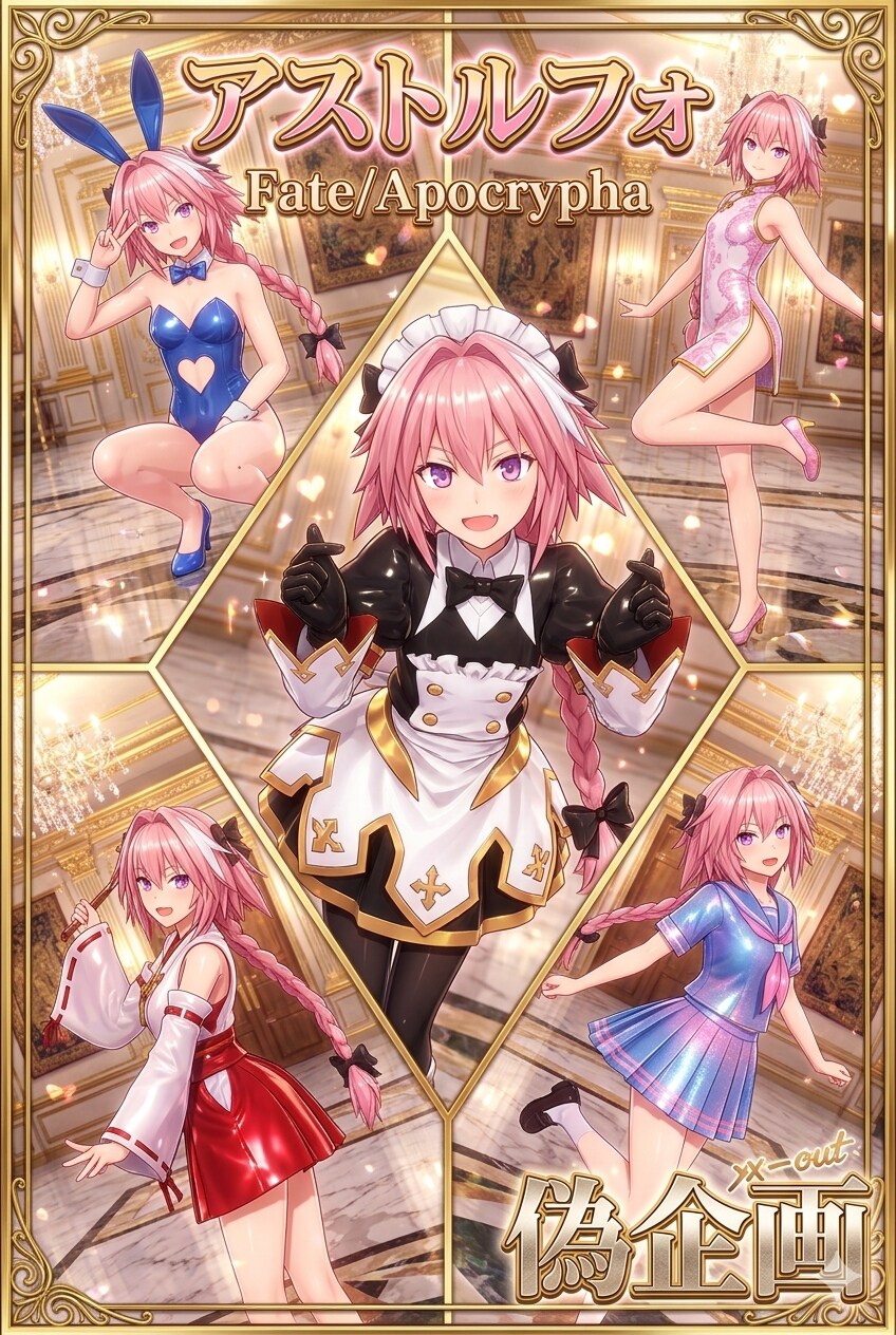 Fate/Apocrypha　アストルフォ