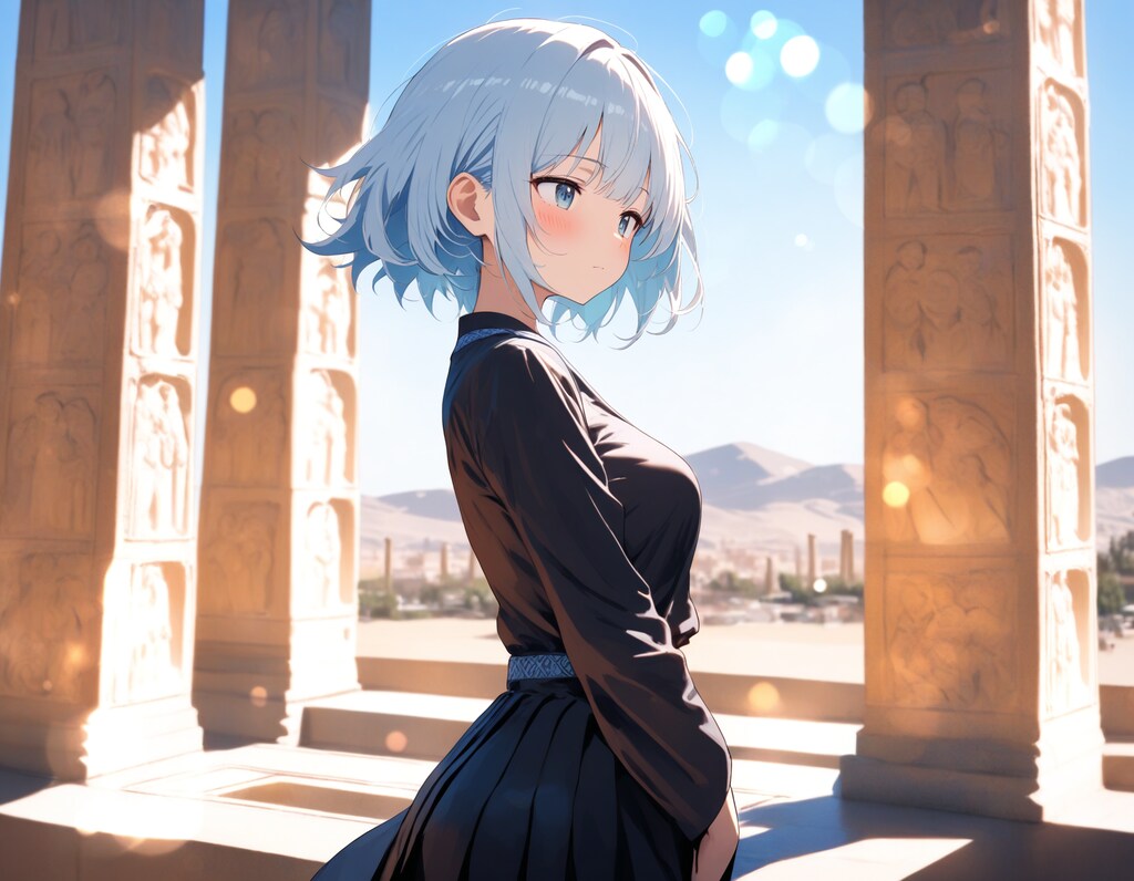 A子海外旅行#2 ペルセポリス遺跡