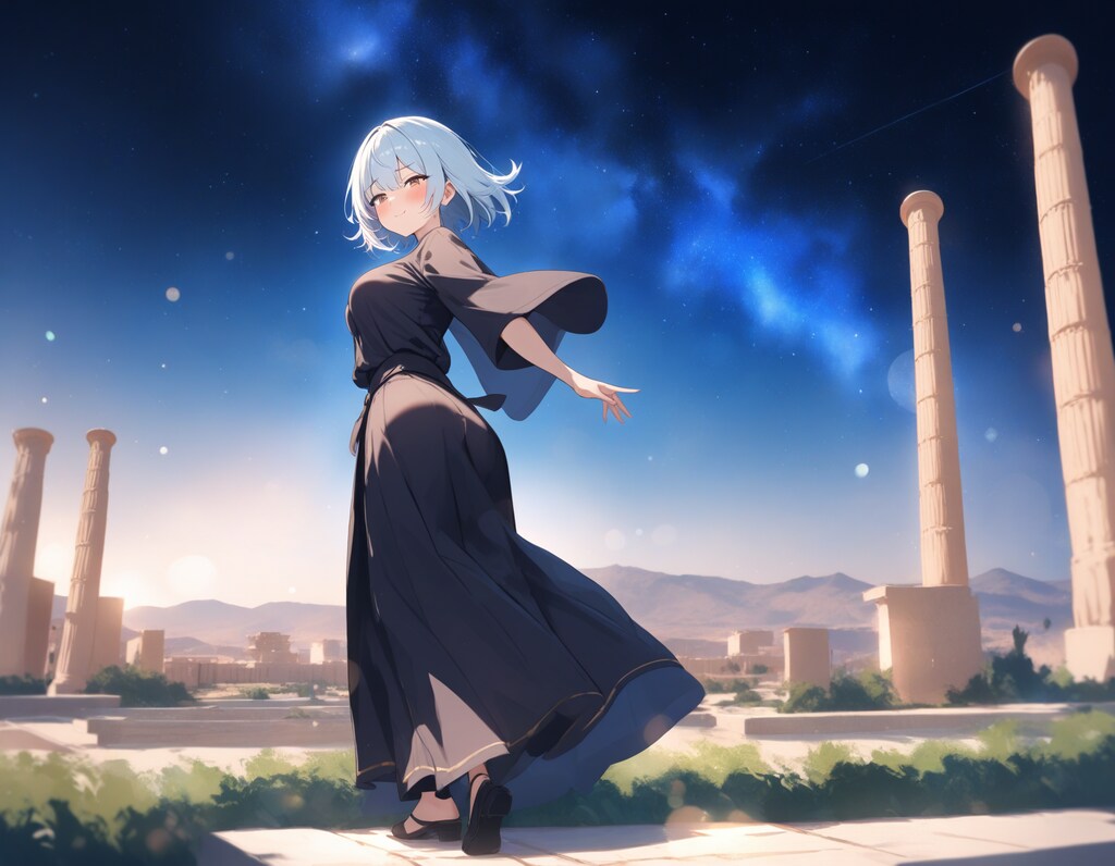 A子海外旅行#2 ペルセポリス遺跡