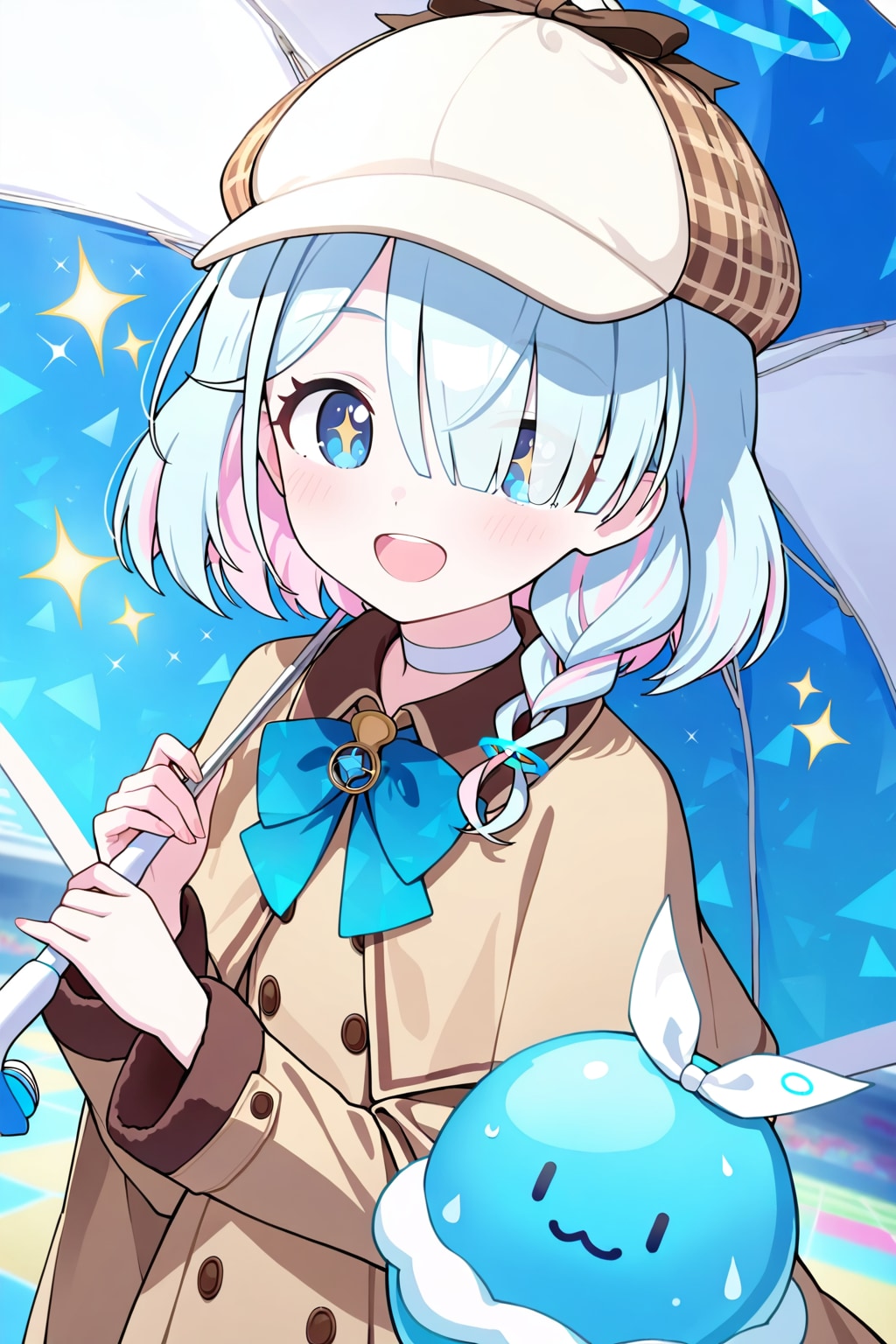 「名探偵アロナちゃんです！」