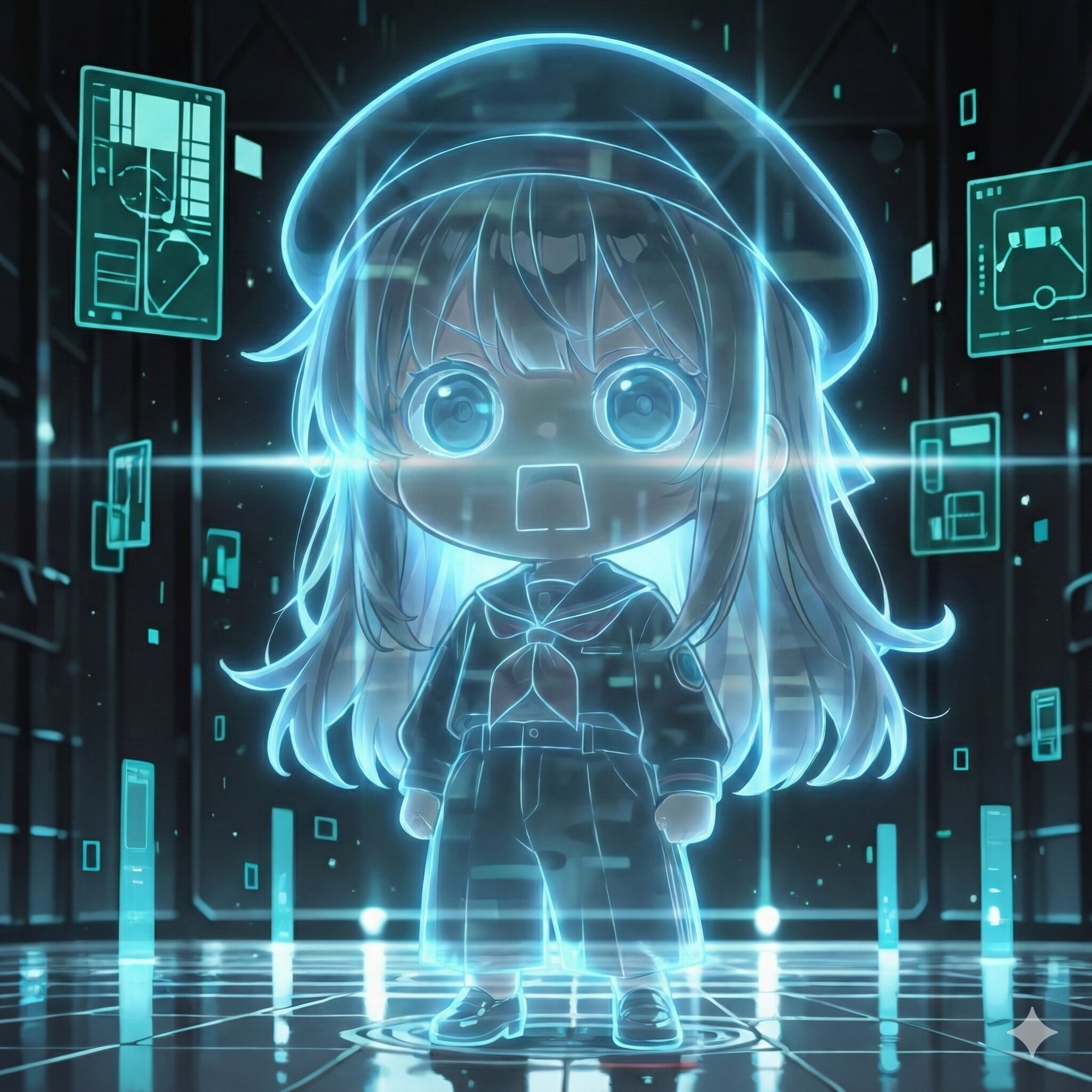 光学迷彩えらいこっちゃ嬢 | の人気AIイラスト・グラビア