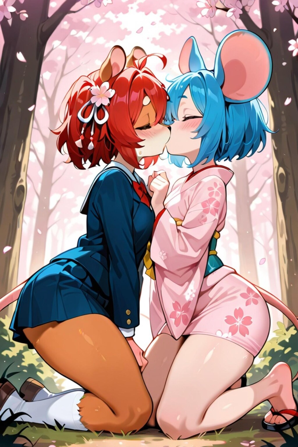 森でチューチュー