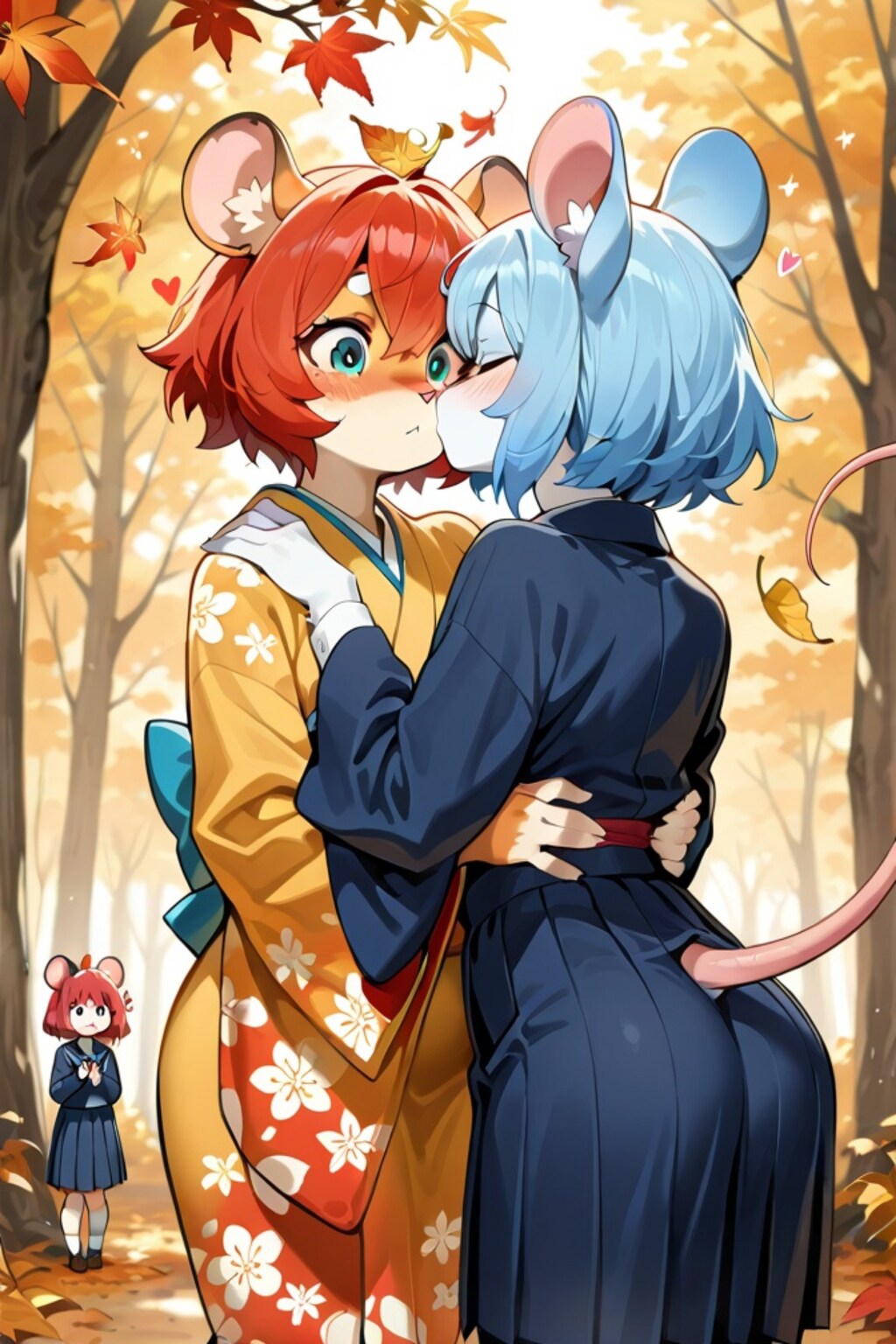 森でチューチュー