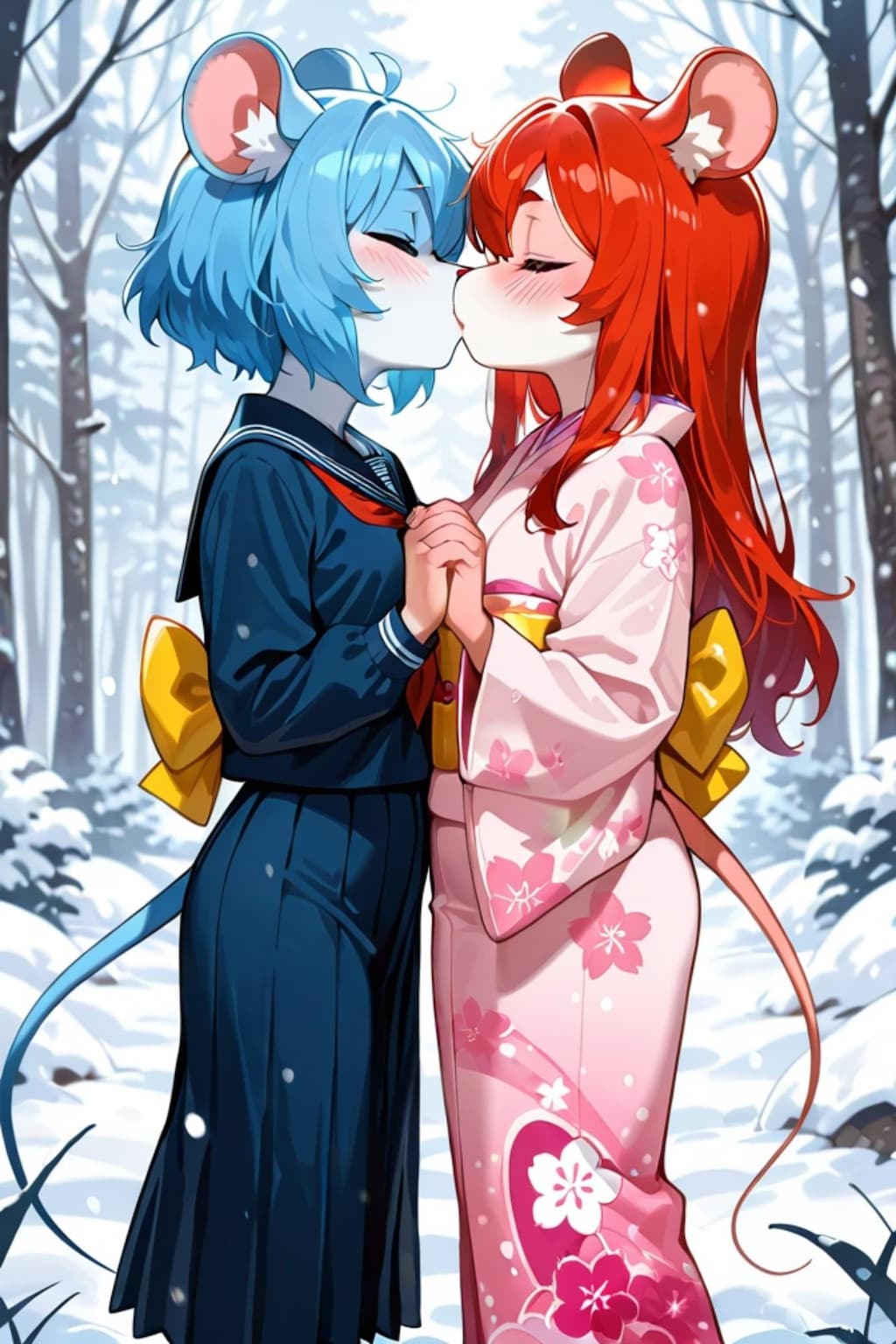 森でチューチュー