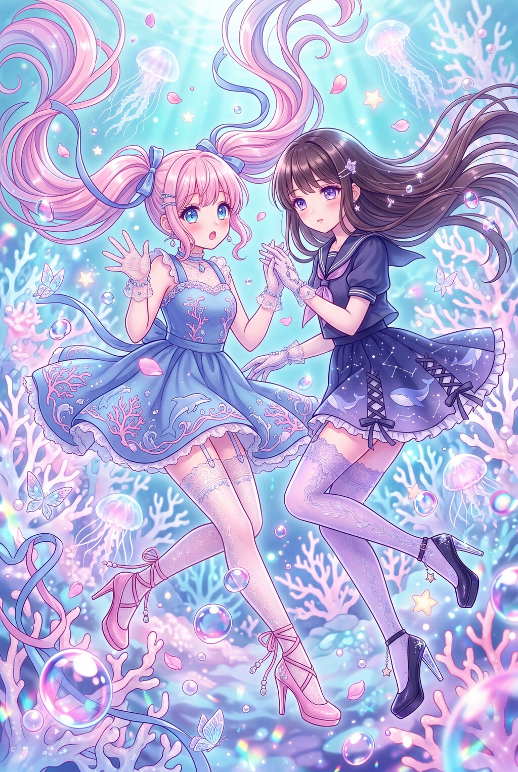 蒼海夢境の双星