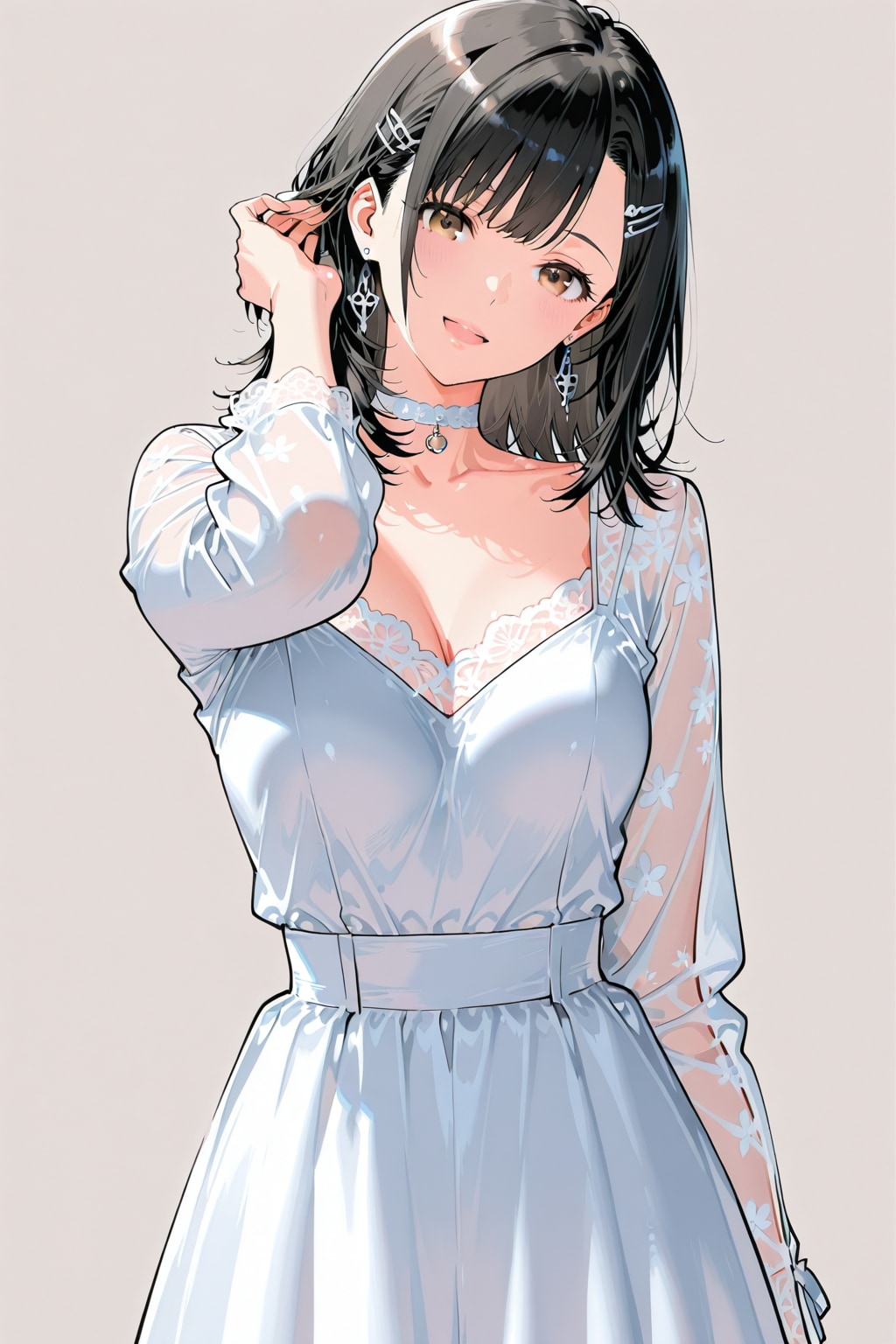 アシメちゃんのコーデないと🌟✨４３ | の人気AIイラスト・グラビア