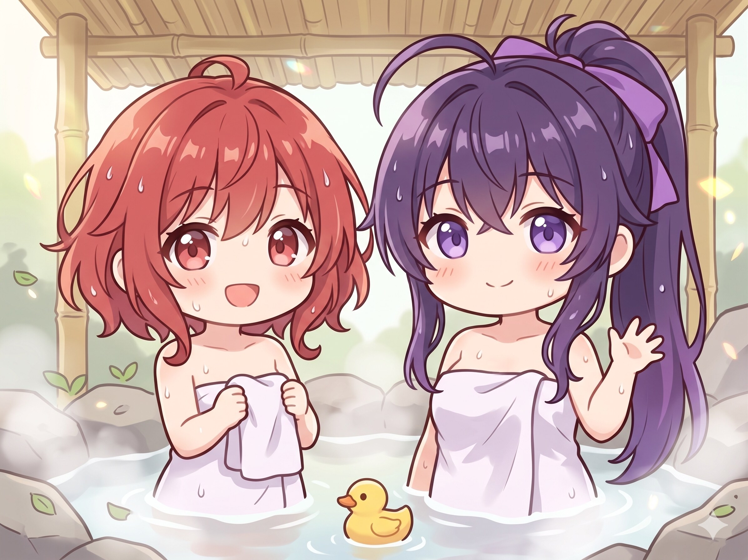 千代ちゃんとGO風呂