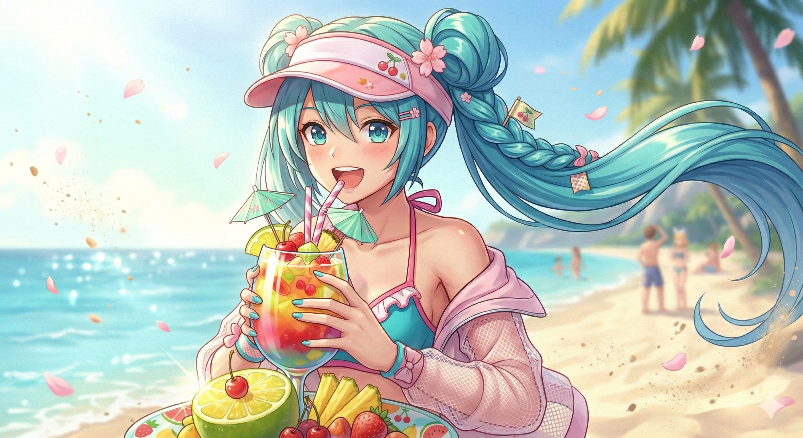 常夏ミクさん⛱️🌞