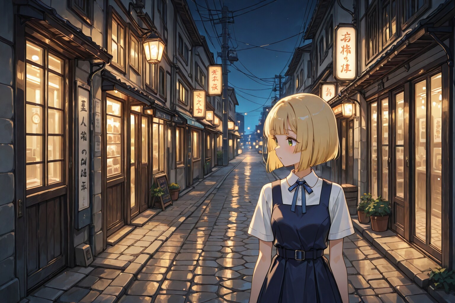 灯り | の人気AIイラスト・グラビア
